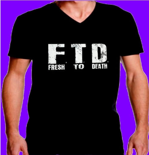 FTD Fresh To Death V-Neck 301 - Shore Store 