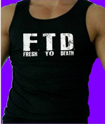 FTD Fresh To Death Tank Top M 301 - Shore Store 