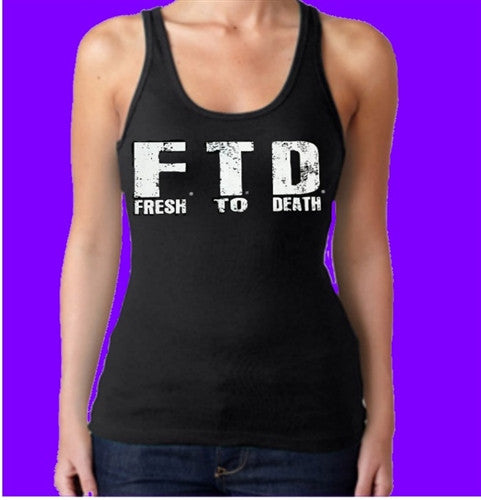 FTD Fresh To Death Tank Top W 301 - Shore Store 