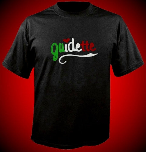 Guidette Italian W/ Heart T-Shirt 303 - Shore Store 