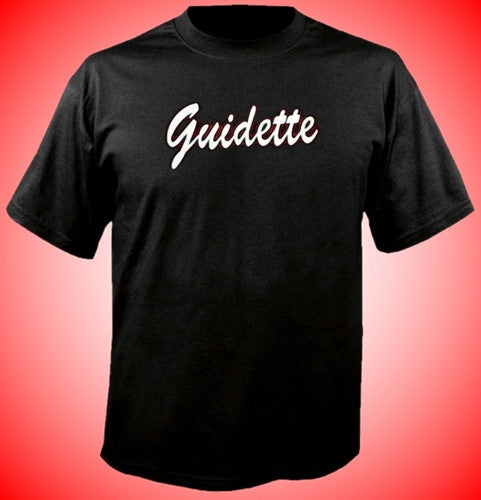 Guidette White T-Shirt 305 - Shore Store 
