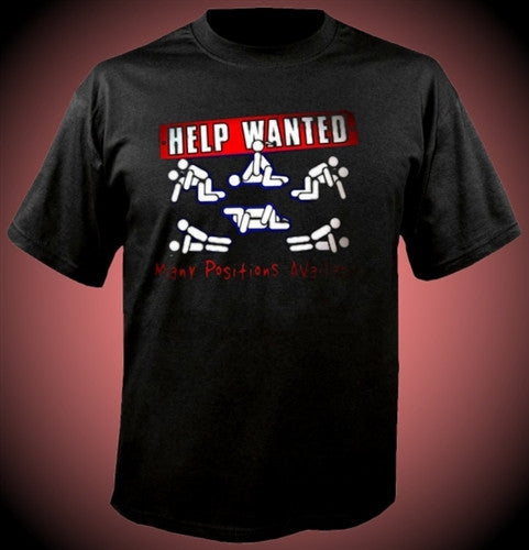 HELP WANTED  T-Shirt 306 - Shore Store 