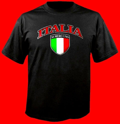 Italia Numero Uno T-Shirt 310 - Shore Store 