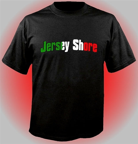 Jersey Shore Italian T-Shirt 313 - Shore Store 