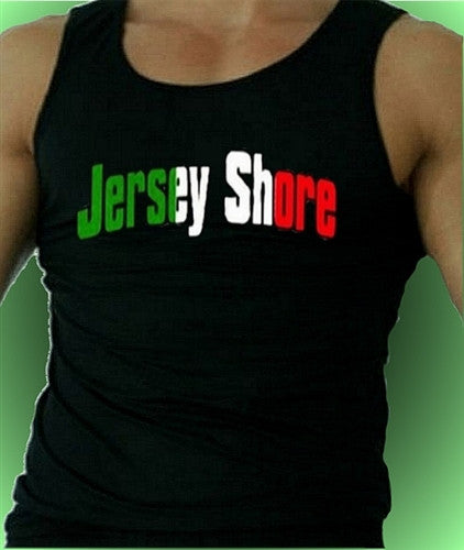 Jersey Shore Tank Top Italian M 313 - Shore Store 