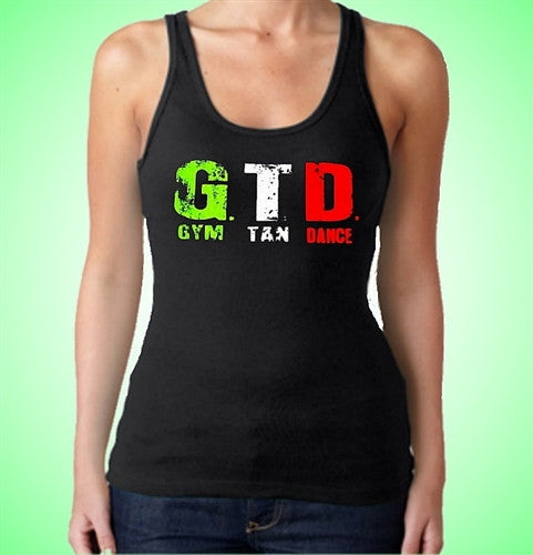GTD  Gym Tan Dance Tank Top W 330 - Shore Store 
