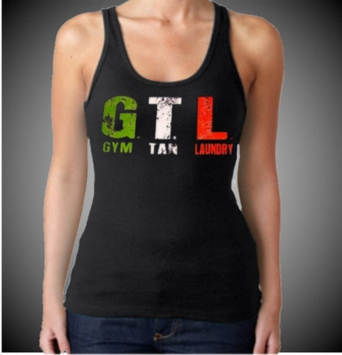 GTL  Gym Tan Laundry Tank Top W 22 - Shore Store 