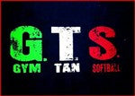 GTS  Gym Tan Softball Tank Top M  332 - Shore Store 