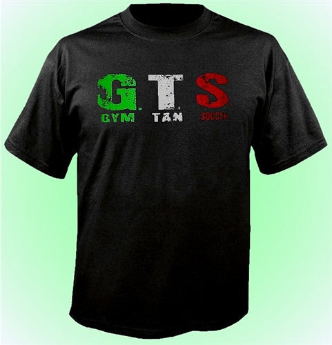 GTS  Gym Tan Soccer T-Shirt 329 - Shore Store 