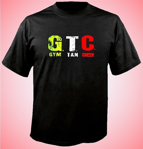 GTC  Gym, Tan, Cheer  T-Shirt  331 - Shore Store 