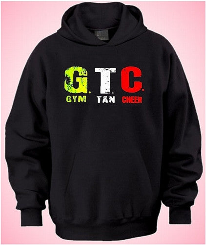 GTC  Gym, Tan, Cheer  Hoodie 331 - Shore Store 