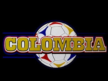 Colombia Soccer Ball T-Shirt 350 - Shore Store 