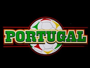 Portugal Soccer Ball T-Shirt 351 - Shore Store 