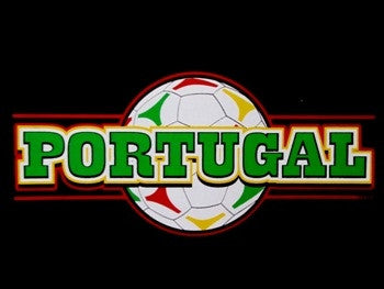 Portugal Soccer Ball Tank Top W 351 - Shore Store 