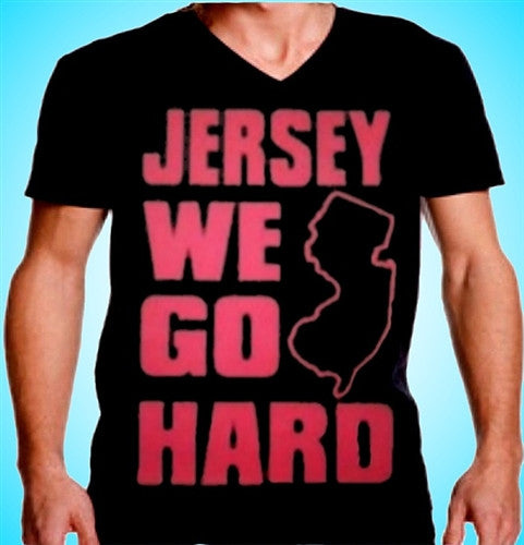 Jersey We Go Hard V-Neck  336 - Shore Store 
