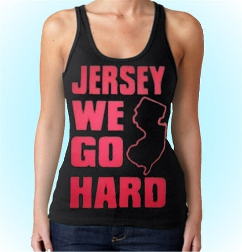 Jersey We Go Hard Tank Top W 336 - Shore Store 