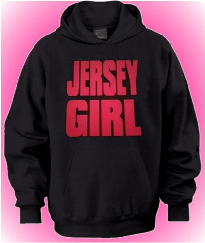 Jersey Girl Hot Pink Hoodie 337 - Shore Store 