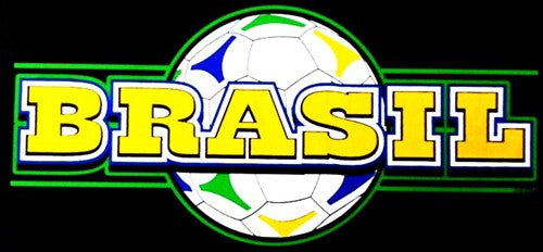 Brasil Soccer Ball Tank Top M 349 - Shore Store 