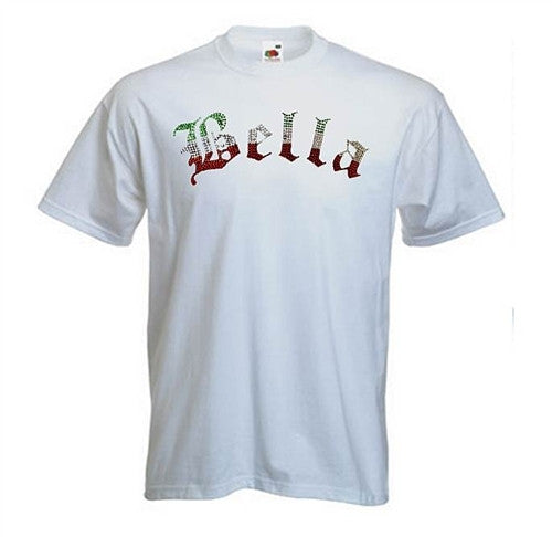 Bella Rhinestones T-Shirt 379 - Shore Store 