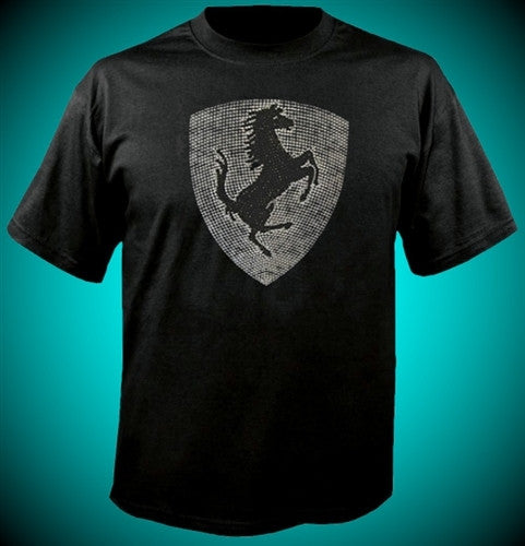 Rhinestone Italian Stallion T-Shirt 378 - Shore Store 