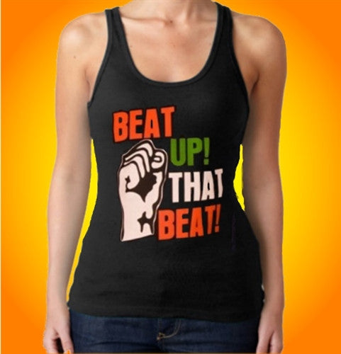 Beat Up! That Beat! Tank Top W 1 - Shore Store 