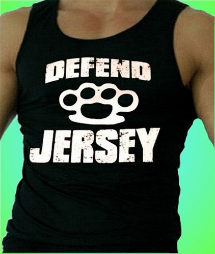 Defend Jersey Tank Top M 100 - Shore Store 