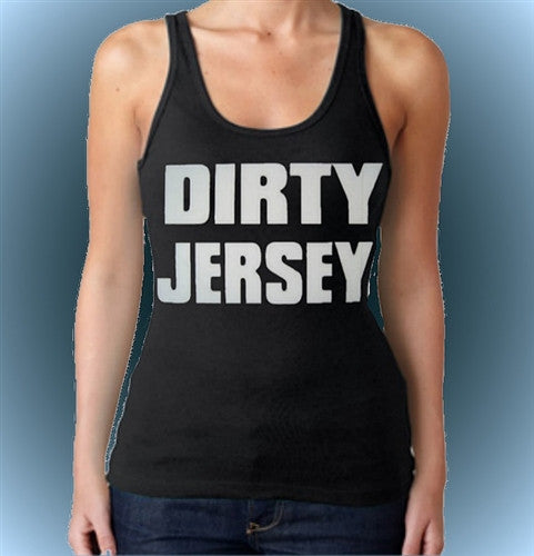 Dirty Jersey Tank Top W 101 - Shore Store 