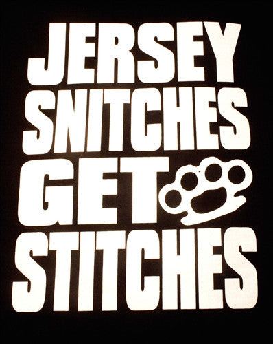 Jersey Snitches.. V-Neck 117 - Shore Store 