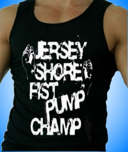 Jersey Shore Fist Pump Champ Tank Top M 67 - Shore Store 