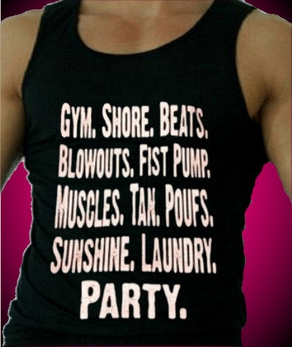 The Guido List Tank Top M 87 - Shore Store 