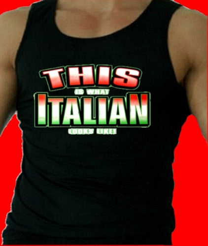 This Is What Italian... Tank Top M 174 - Shore Store 