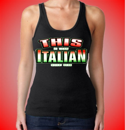 This Is What Italian... Tank Top W 174 - Shore Store 