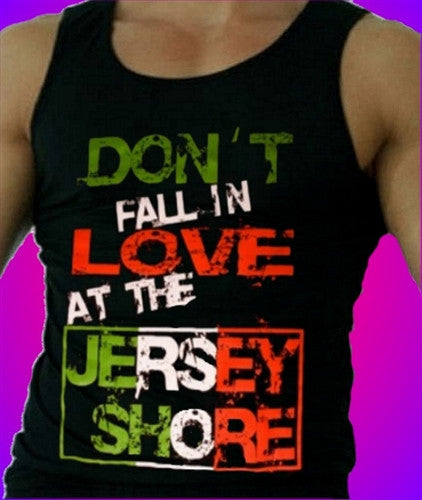 Don't Fall In Love... Tank Top M 12 - Shore Store 