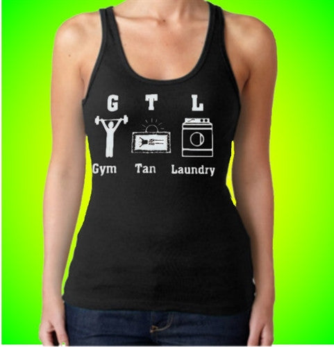 GTL With Characters Tank Top W 23 - Shore Store 