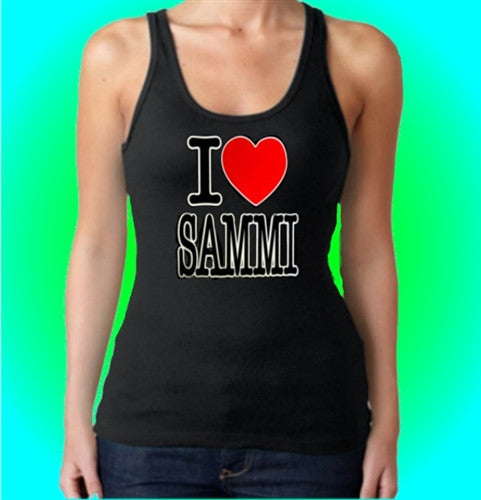 I Heart Sammi Tank Top W 35 - Shore Store 