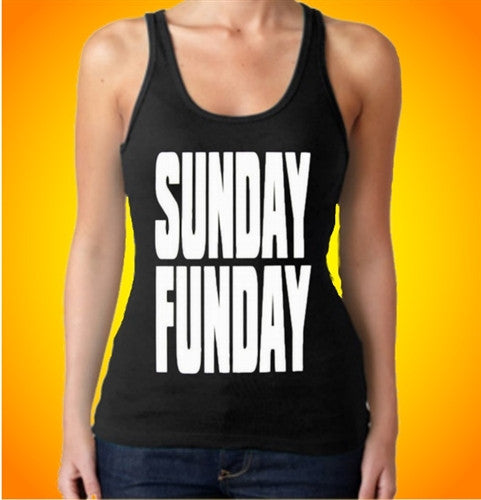 Sunday Funday Tank Top W 424 - Shore Store 