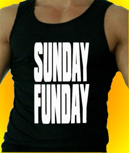 Sunday Funday Tank Top M 424 - Shore Store 