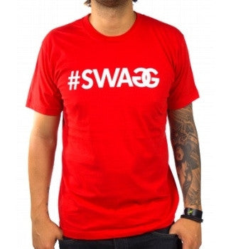 Pauly D SWAGG T-Shirt Red - Shore Store 