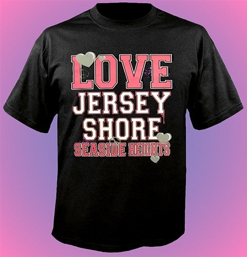 Jersey Shore Love And Peace T-Shirt 422 - Shore Store 