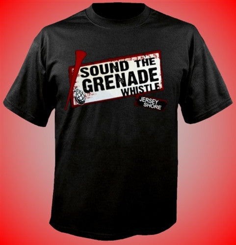 Sound The Grenade Whistle T-Shirt 80 - Shore Store 