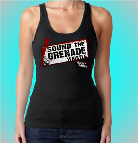 Sound The Grenade Whistle Tank Top W 80 - Shore Store 