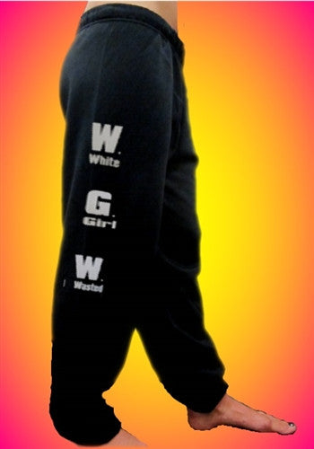 White Girl Wasted Sweatpants 367 - Shore Store 