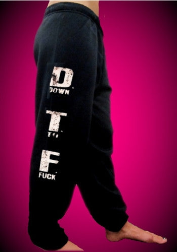 DTF Down to Fuck Sweatpants 13 - Shore Store 