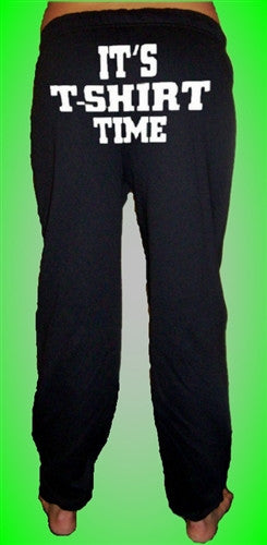 It's T-Shirt Time Sweatpants 52 - Shore Store 