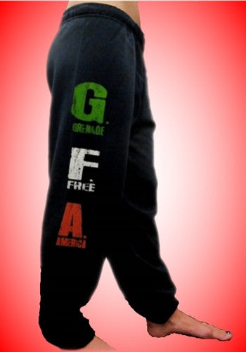 GFA Grenade Free America Italian Sweatpants 358 - Shore Store 