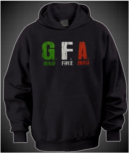 GFA Grenade Free America Hoodie 358 - Shore Store 