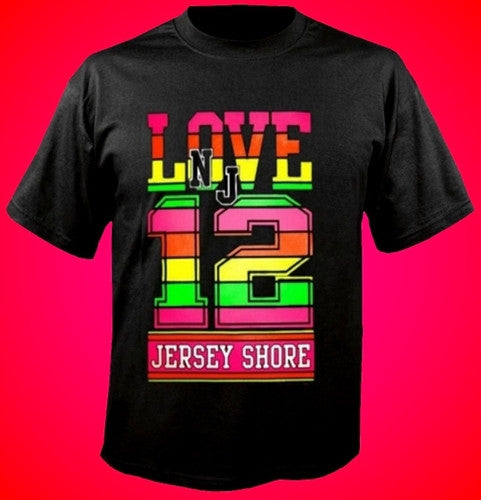 Senior Week 2012 Neon T-Shirt 459 - Shore Store 