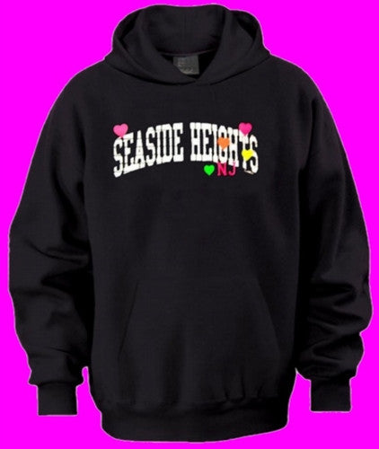 Seaside Arch With Hearts Hoodie 460 - Shore Store 