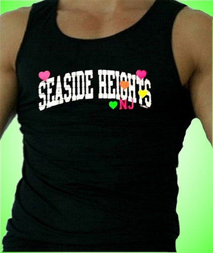 Seaside Arch With Hearts Tank Top M 460 - Shore Store 
