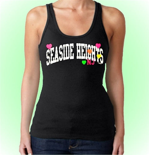 Seaside Arch With Hearts Tank Top W 460 - Shore Store 